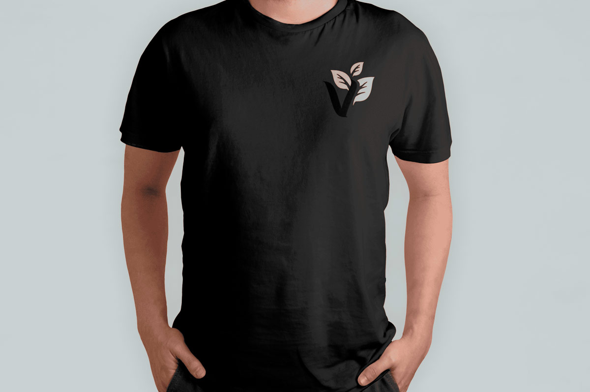 black tshirt
