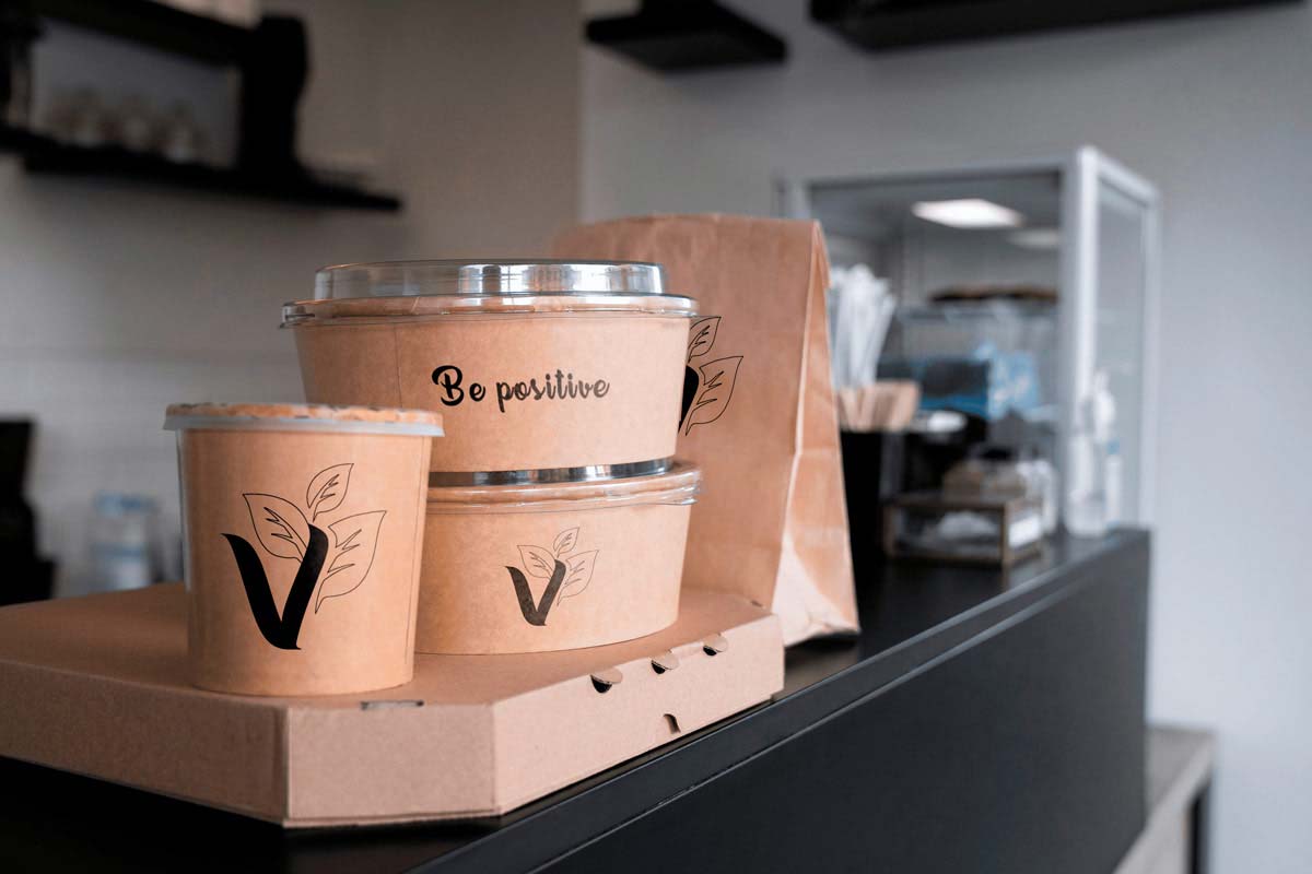 cajas comida